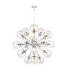 ELK HOME 24441/18 Boudreaux 32'' Wide 18-Light Chandelier - Matte White