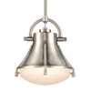 ELK HOME 67785/1 Urbanite 9'' Wide 1-Light Mini Pendant - Satin Nickel