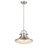 ELK HOME 67786/1 Urbanite 13'' Wide 1-Light Pendant - Satin Nickel