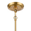 ELK HOME 67925/1 Orinoco 8'' Wide 1-Light Mini Pendant - Satin Brass