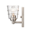 ELK HOME 67960/1 Pulsate 4.5'' Wide 1-Light Vanity Light - Satin Nickel