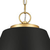 ELK HOME 68165/3 Vellus 20.5'' Wide 3-Light Pendant - Matte Black