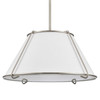 ELK HOME 68254/1 Regalia 18'' Wide 1-Light Pendant - Satin Nickel