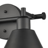 ELK HOME 68271/2 Abbington 17.5'' Wide 2-Light Vanity Light - Matte Black