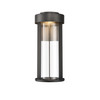 ELK HOME 69630/LED Brillis 13.75'' High 1-Light Outdoor Sconce - Matte Black