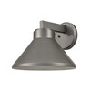 ELK HOME 69691/1 Thane 10'' High 1-Light Outdoor Sconce - Hematite