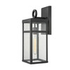 ELK HOME 69700/1 Dalton 17.5'' High 1-Light Outdoor Sconce - Textured Black