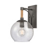 ELK HOME 69711/1 Orlando 15.5'' High 1-Light Outdoor Sconce - Iron