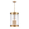 ELK HOME 69756/4 Mendoza 12.75'' Wide 4-Light Pendant - Brushed Gold