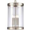 ELK HOME 69766/4 Mendoza 12.75'' Wide 4-Light Pendant - Polished Nickel