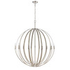 ELK HOME 81467/10 Rotunde 38'' Wide 10-Light Chandelier - Beechwood