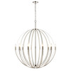 ELK HOME 81477/10 Rotunde 38'' Wide 10-Light Chandelier - Matte White