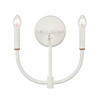 ELK HOME 82015/2 Continuance 11'' High 2-Light Sconce - White Coral
