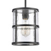 ELK HOME 82074/1 Solace 7'' Wide 1-Light Mini Pendant - Matte Black