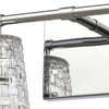 ELK HOME 82183/4 Lightweave 32'' Wide 4-Light Vanity Light - Polished Nickel