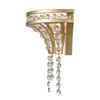 ELK HOME 82224/1 Fantania 9'' High 1-Light Sconce - Champagne Gold