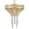 ELK HOME 82225/2 Fantania 8'' Wide 2-Light Mini Pendant - Champagne Gold