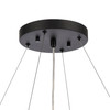 ELK HOME 82238/6 Fantania 24'' Wide 6-Light Chandelier - Matte Black