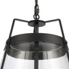 ELK HOME 82275/3 Judy 16'' Wide 3-Light Pendant - Matte Black