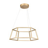 ELK HOME 85055/LED Minimalist 21'' WideLED Pendant - Soft Gold