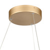 ELK HOME 85055/LED Minimalist 21'' WideLED Pendant - Soft Gold