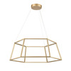 ELK HOME 85056/LED Minimalist 23.25'' WideLED Pendant - Soft Gold