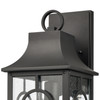 ELK HOME 89600/1 Triumph 17.75'' High 1-Light Outdoor Sconce - Textured Black