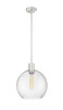 Z-LITE 7501P14-BN 1 Light Pendant, Brushed Nickel