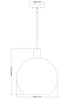 Z-LITE 7501P10-MB 1 Light Pendant, Matte Black