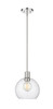 Z-LITE 7501P10-PN 1 Light Pendant, Polished Nickel