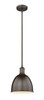 Z-LITE 4500P8-BRZ 1 Light Pendant, Bronze