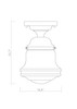 Z-LITE 736F10-BN 1 Light Flush Mount, Brushed Nickel