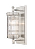 Z-LITE 344-1S-BN 1 Light Wall Sconce, Brushed Nickel Z-LITE 344-1S-BN 1 Light Wall Sconce, Brushed Nickel