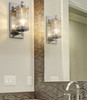 Z-LITE 344-1S-PN 1 Light Wall Sconce, Polished Nickel