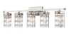 Z-LITE 344-5V-PN 5 Light Vanity, Polished Nickel