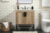 Elegant Decor VF48830NT 30 inch single bathroom vanity in natural oak Elegant Decor VF48830NT 30 inch single bathroom vanity in natural oak