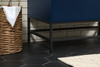 Elegant Decor VF48836MBL 36 inch single bathroom vanity in blue