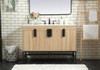 Elegant Decor VF48848MW 48 inch single bathroom vanity in mango wood