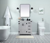 Elegant Decor VF90232GR 32 inch single bathroom vanity in grey