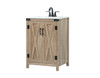 Elegant Decor VF90224NT 24 inch single bathroom vanity in natural oak Elegant Decor VF90224NT 24 inch single bathroom vanity in natural oak