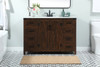 Elegant Decor VF90248EX 48 inch single bathroom vanity in expresso