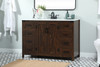 Elegant Decor VF90248EX 48 inch single bathroom vanity in expresso