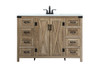 Elegant Decor VF90248NT 48 inch single bathroom vanity in natural oak