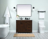 Elegant Decor VF90242EX 42 inch single bathroom vanity in expresso Elegant Decor VF90242EX 42 inch single bathroom vanity in expresso