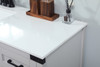 Elegant Decor VF90242GR 42 inch single bathroom vanity in grey
