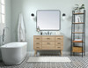 Elegant Decor VF41048MW 48 inch single bathroom vanity in mango wood