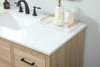Elegant Decor VF41048MW 48 inch single bathroom vanity in mango wood