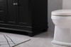 Elegant Decor VF50060GN 60 inch single bathroom vanity set in green