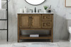 Elegant Decor VF27042DW 42 inch single bathroom vanity in driftwood Elegant Decor VF27042DW 42 inch single bathroom vanity in driftwood