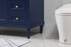Elegant Decor VF31842BL 42 inch single bathroom vanity in blue